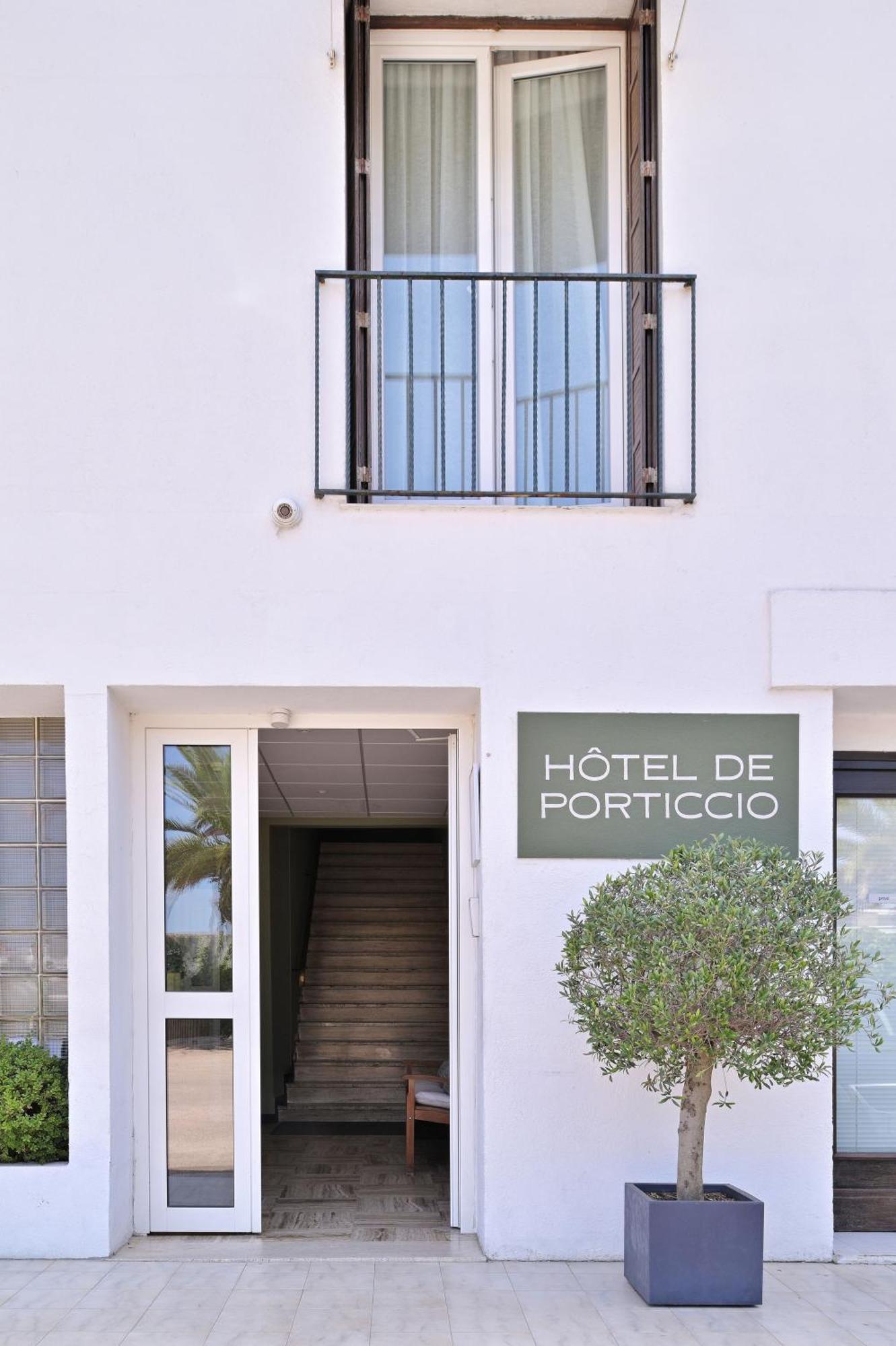 Hotel De Porticcio Porticcio  Luaran gambar