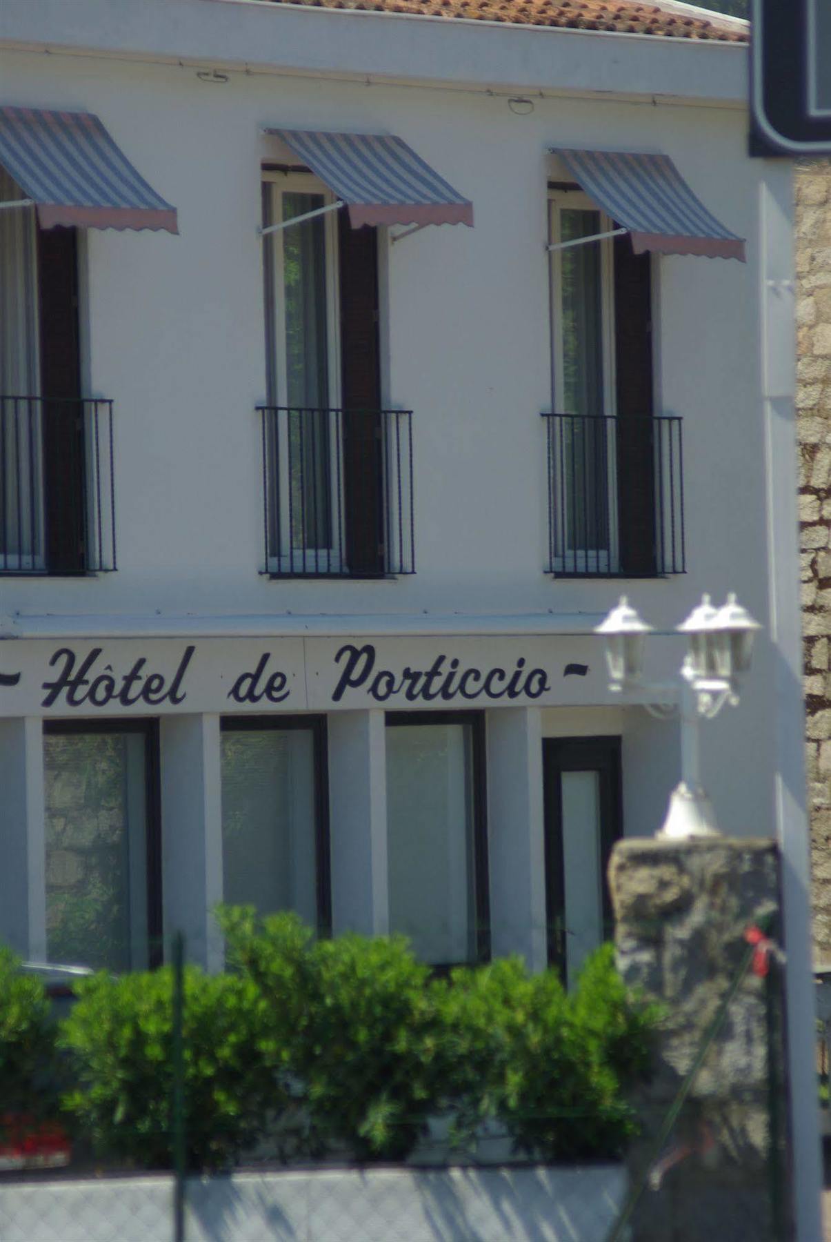 Hotel De Porticcio Porticcio  Luaran gambar